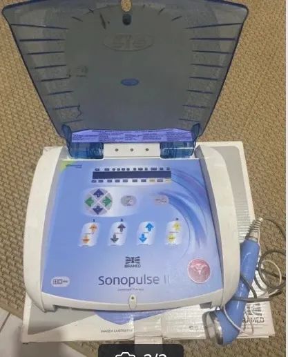 Sonopulse || System - Ultrassom Terapêutico e Correntes - IBRAMED