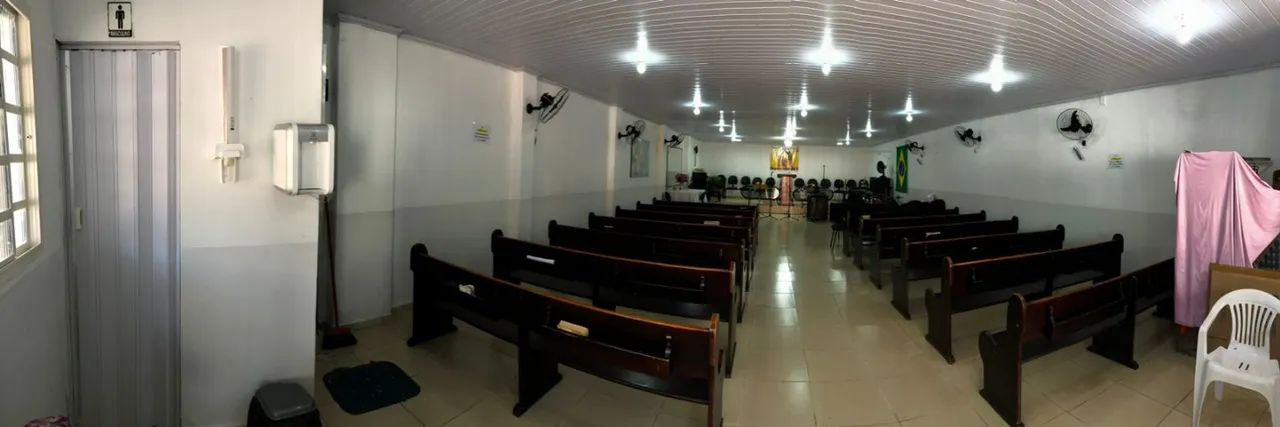 Lote com Salão Santa Maria DF - Foto 5