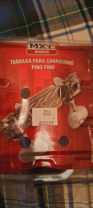Tarraxas cavaquinho