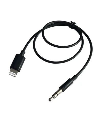 Cabo Lightning -P2 para iPhone E microfone Synco, Lark 150 e outros64318753777538123
