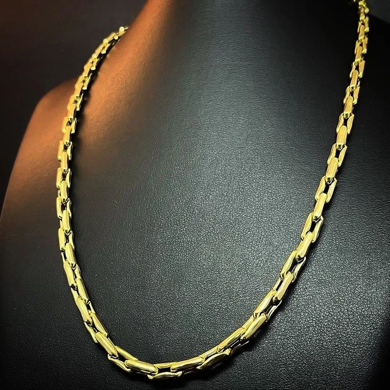 CORRENTE EM OURO 18K CARDANO 60 g - Foto 5