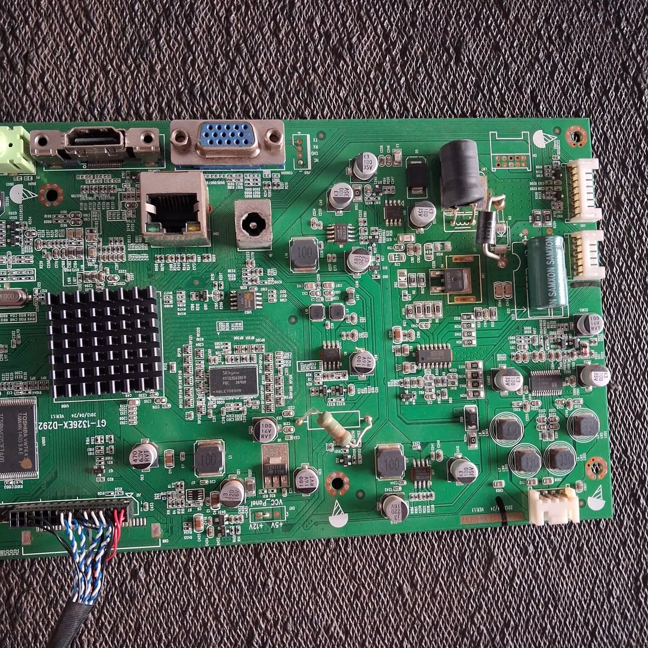 Placa principal tv cce ln32g - Foto 3