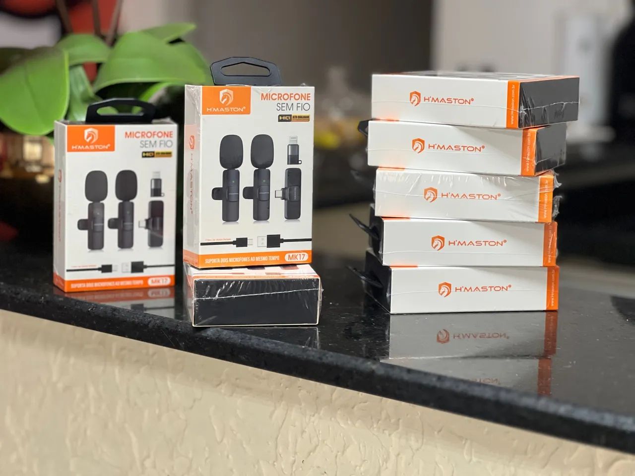 Microfone Celular Sem Fio - Android e IOS - Foto 3