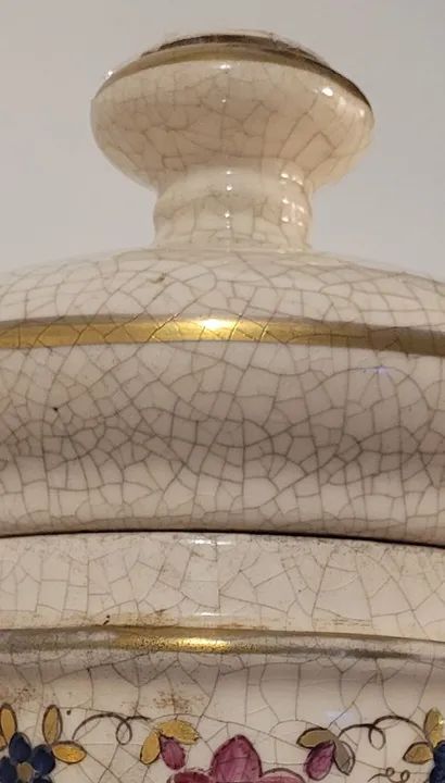  Pote de farmácia em cerâmica  - Lilium Intybus - Foto 3