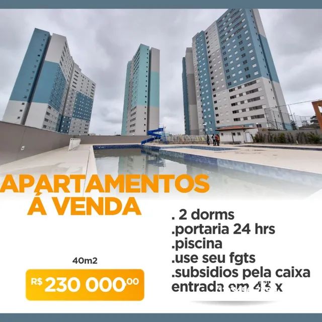 Captação de Apartamento a venda em Ferraz de Vasconcelos, SP