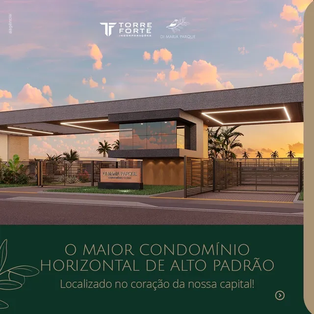 Lotes em condomínio fechado em Candelária