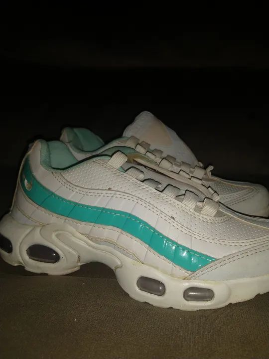 Air max 95 fashion feminino branco