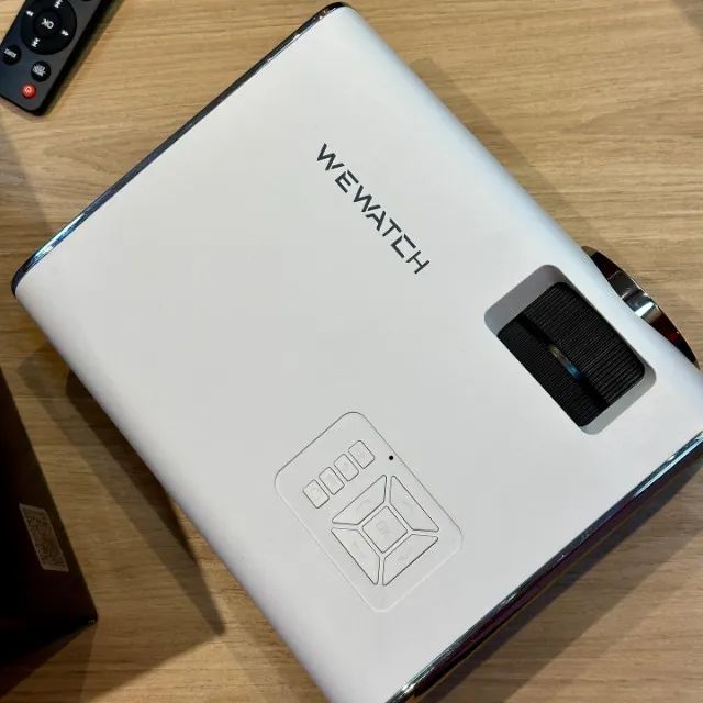 Projetor Wewatch S1 1080p C/ Android lacrado - Foto 3