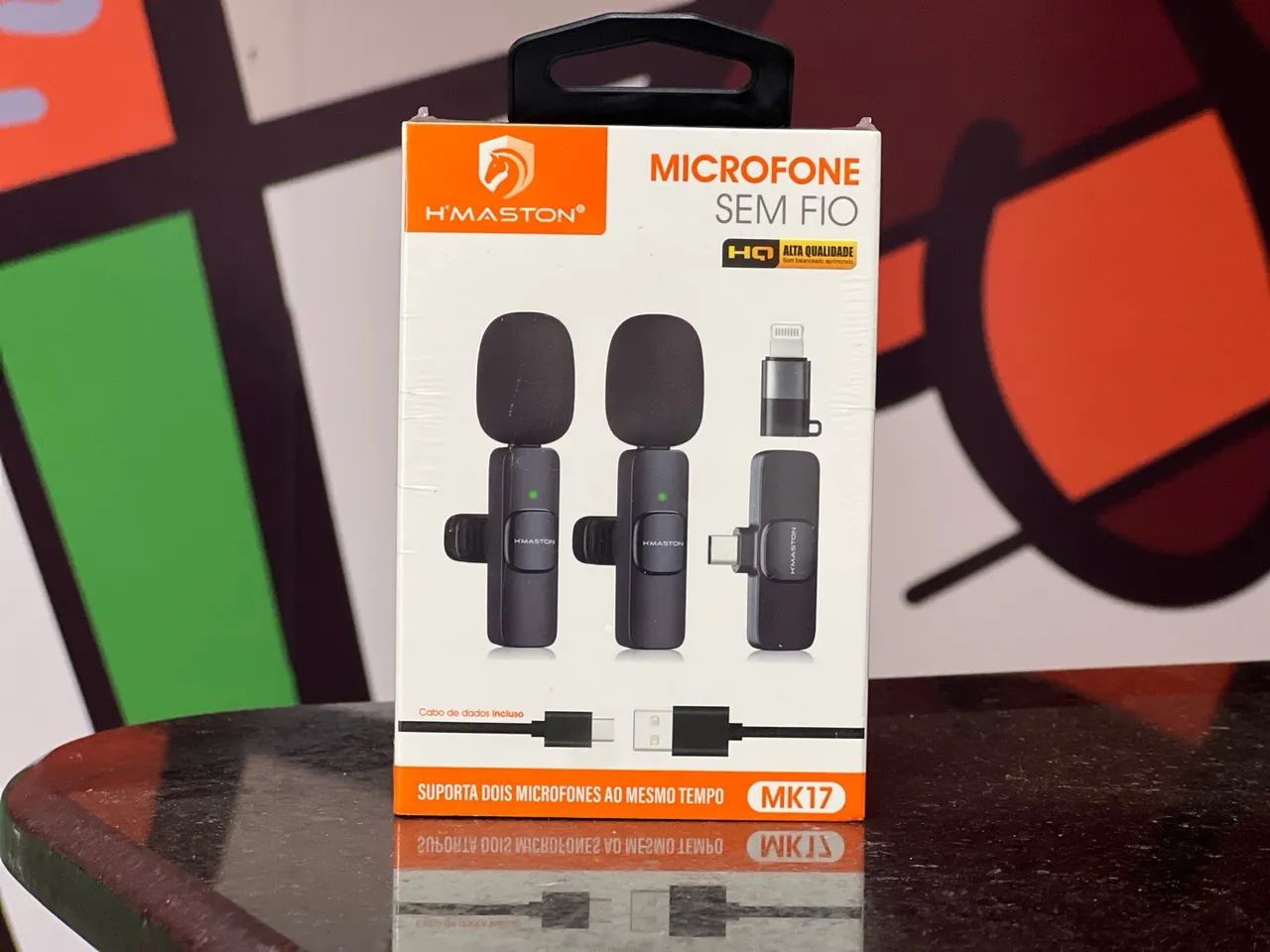 Microfone Celular Sem Fio - Android e IOS