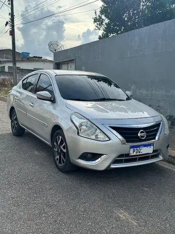 NISSAN VERSA flex Usados e Novos