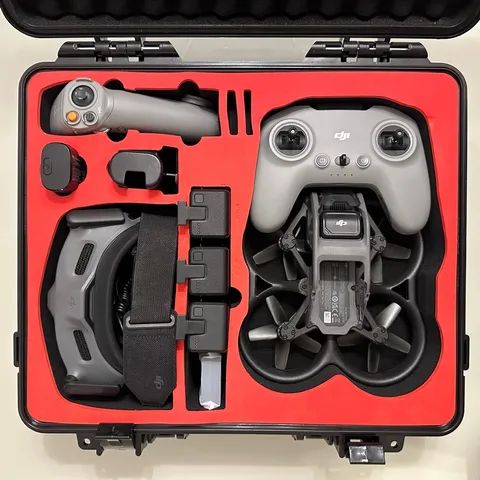 Drone DJI AVATA Case Completa 4 baterias