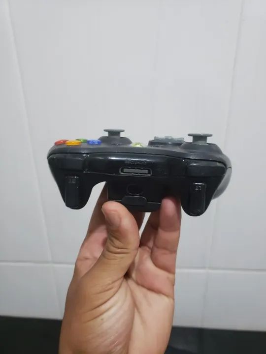 Console Xbox 360 Slim (250gb) - Desbloqueado (20 jogos na memória) - Foto 5
