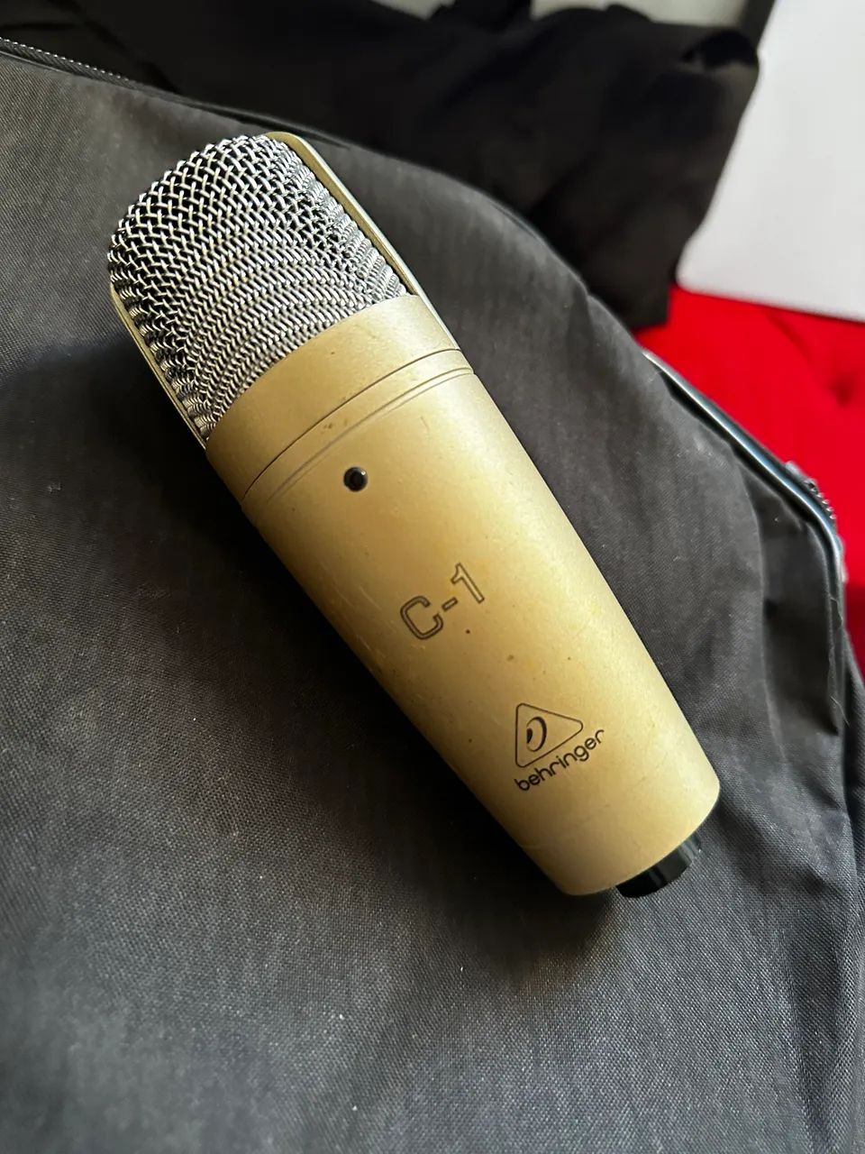 Microfone condensador Behringer C1 - Foto 5