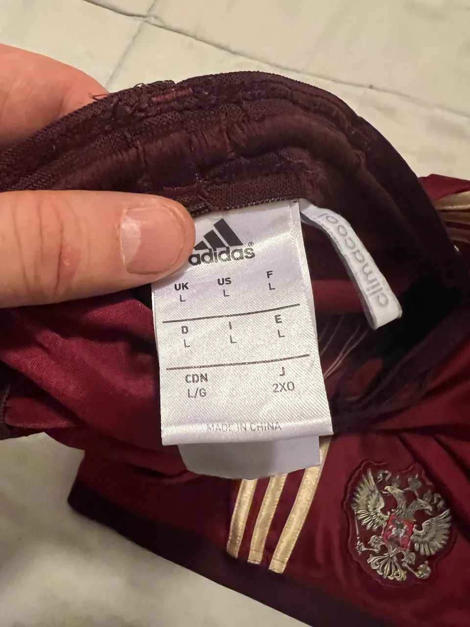 Calção seleção Rússia 2014 adidas oficial  - Foto 3