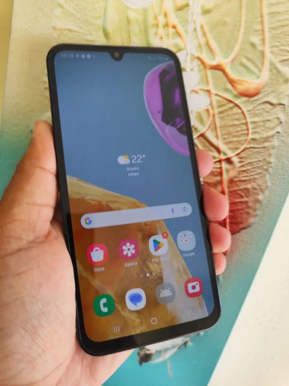 GALAXY M15 5G 128GB/ ACEITO TROCAS