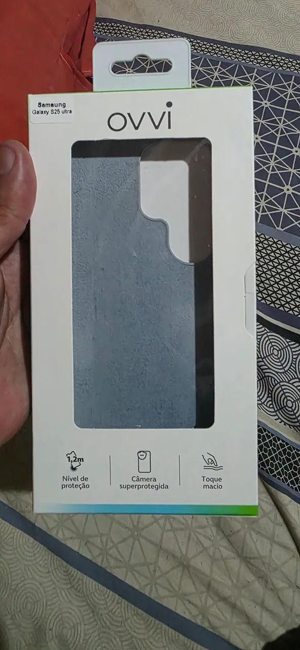 Capa para s25 ultra nova original ovvi