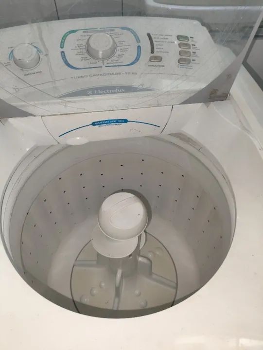 Maquina de lavar roupas em bom estado, tudo funcionando direitinho - Foto 6