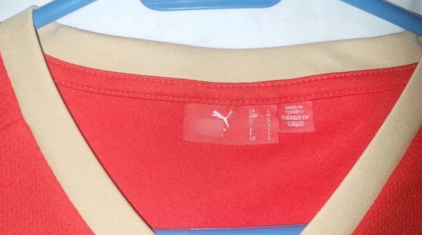 Camisa Seleção Bahrain Puma 2008 Home - Foto 6