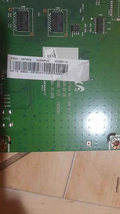 Placa principal tv samsung PL50B650s1 - Foto 3