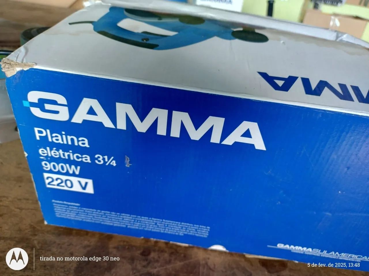 Electric Planer 3 1/4 in. 900 W - GAMMA-HG006BR