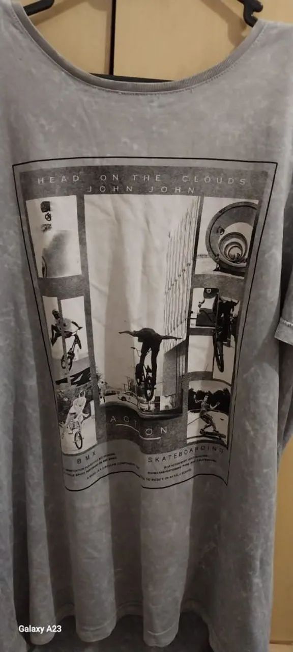 Camiseta John John Cinza - Foto 3