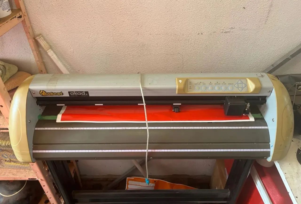 plotter de recorte Bobcat AKAD Boca de 60cm - Foto 3