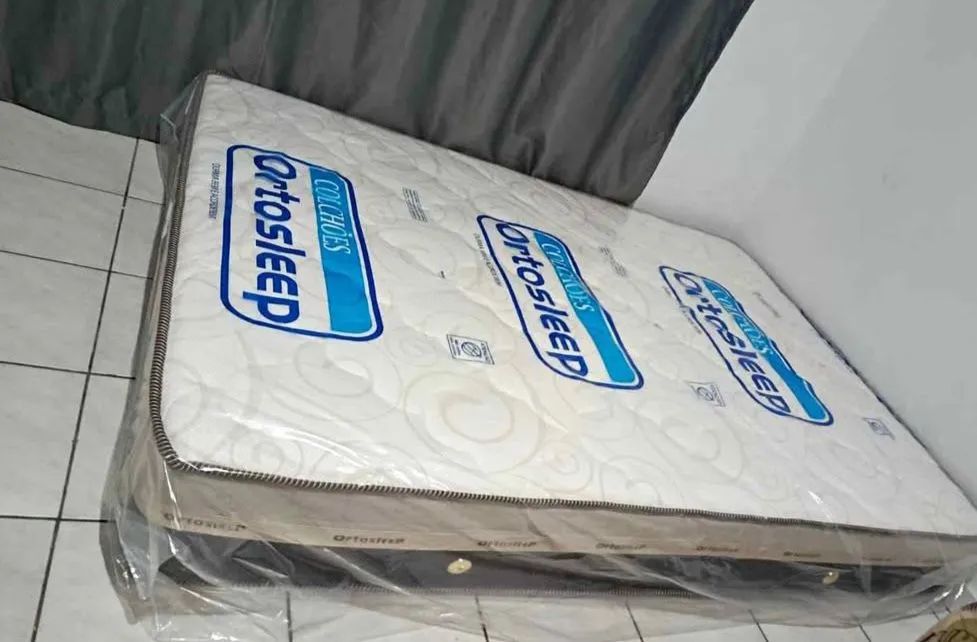 Colchão Ortosleep -  molas ensacadas Conforto e Qualidade!