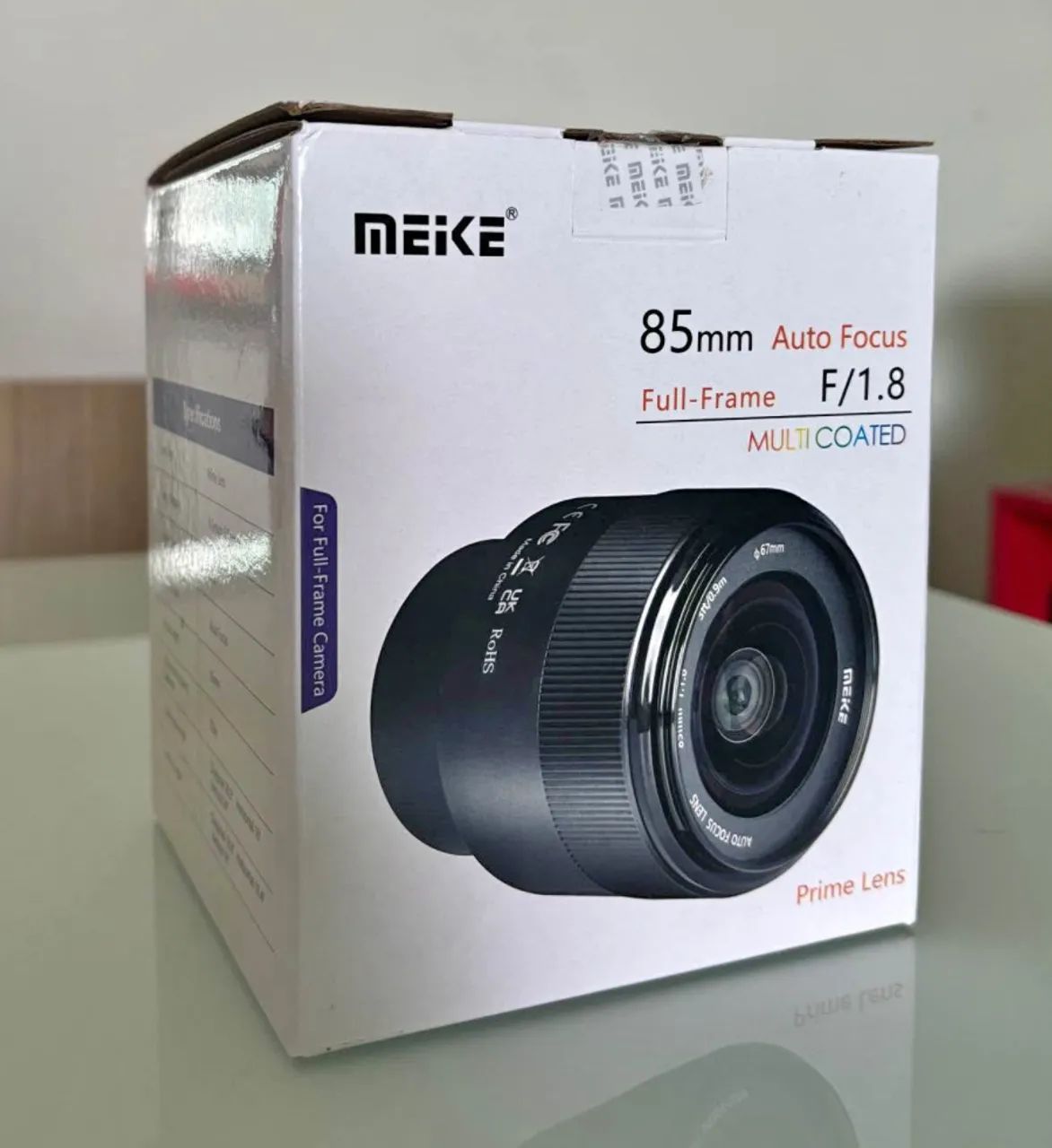 Vendo Meike 85mm Sony - Foto 2