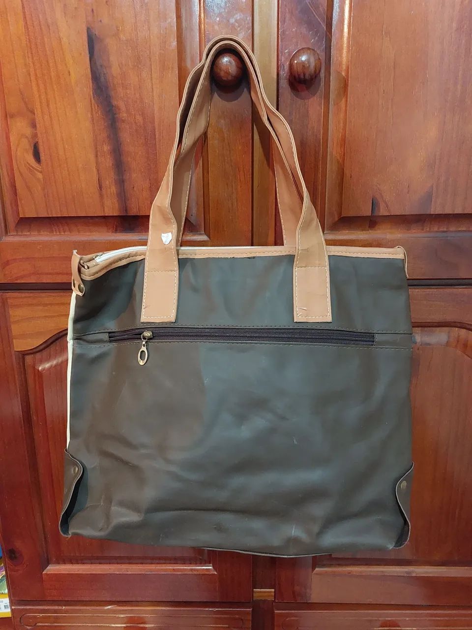 Bolsa de Ombro Feminina Vermelha - Foto 5