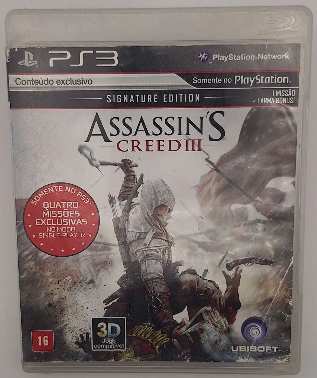 Assassins Creed 3 - PS3
