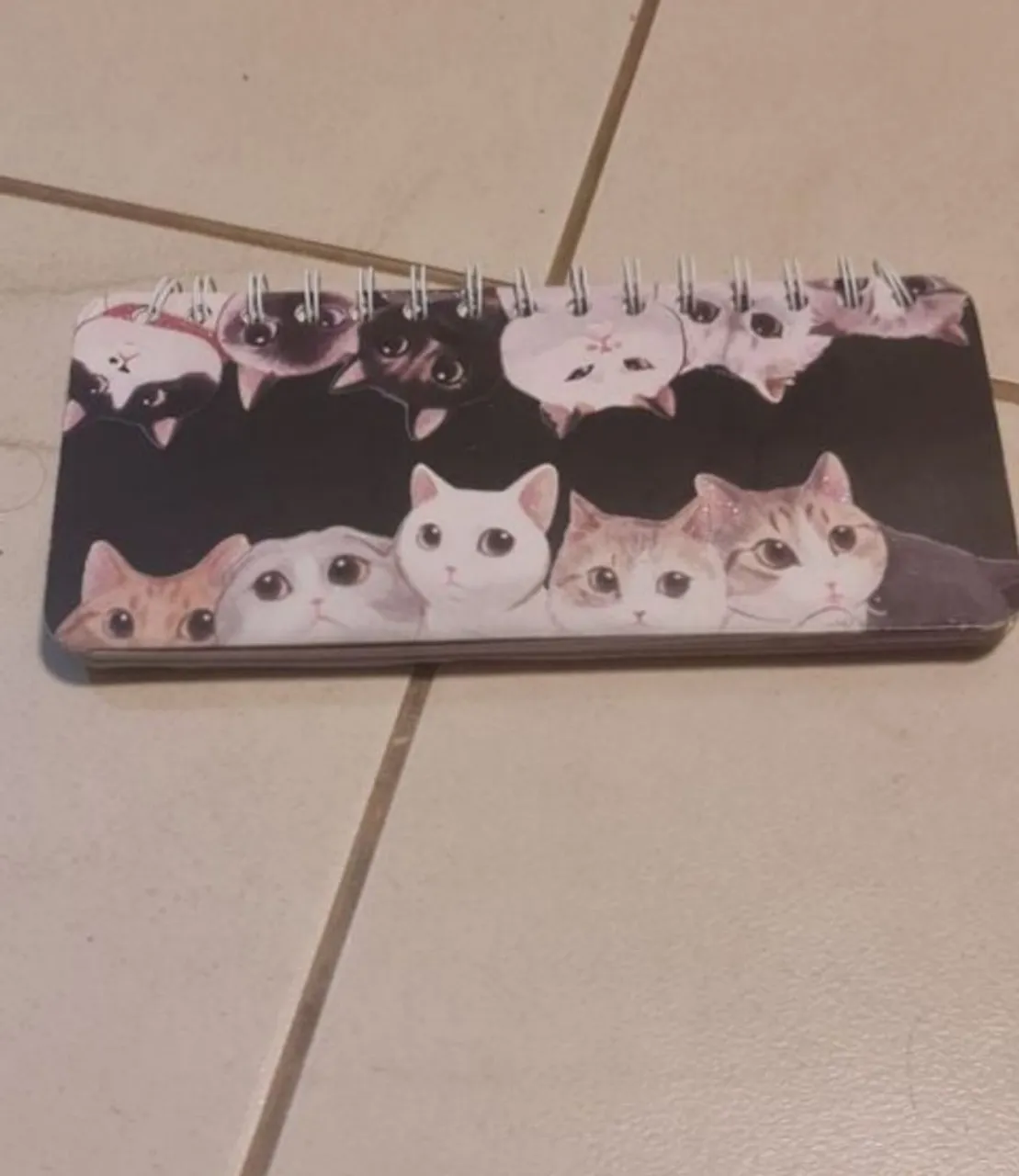 Planner/Bloco de Notas Gatinhos Fofos Imaginarium Semi-Novo