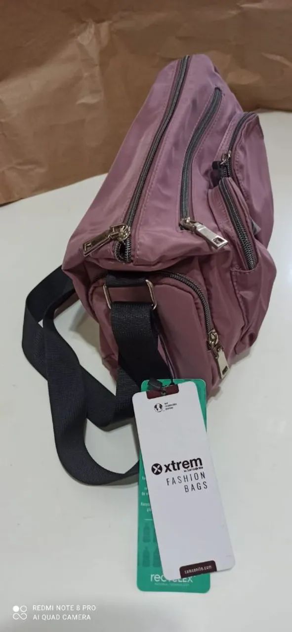 Bolsa feminina Xtrem by Samsonite NOVA