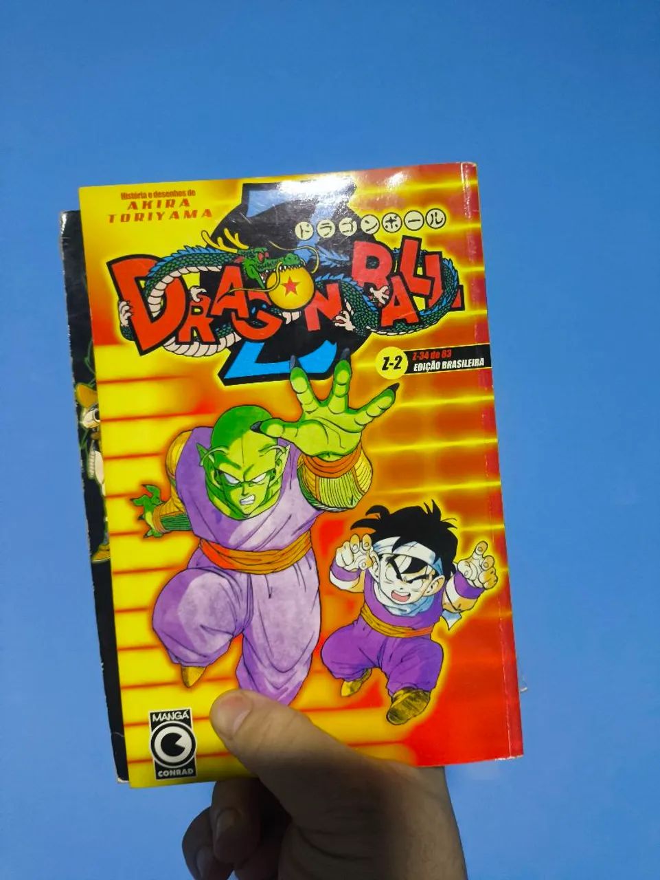 Dragon Ball Z - Edição Brasileira - 3 Volumes - Foto 4