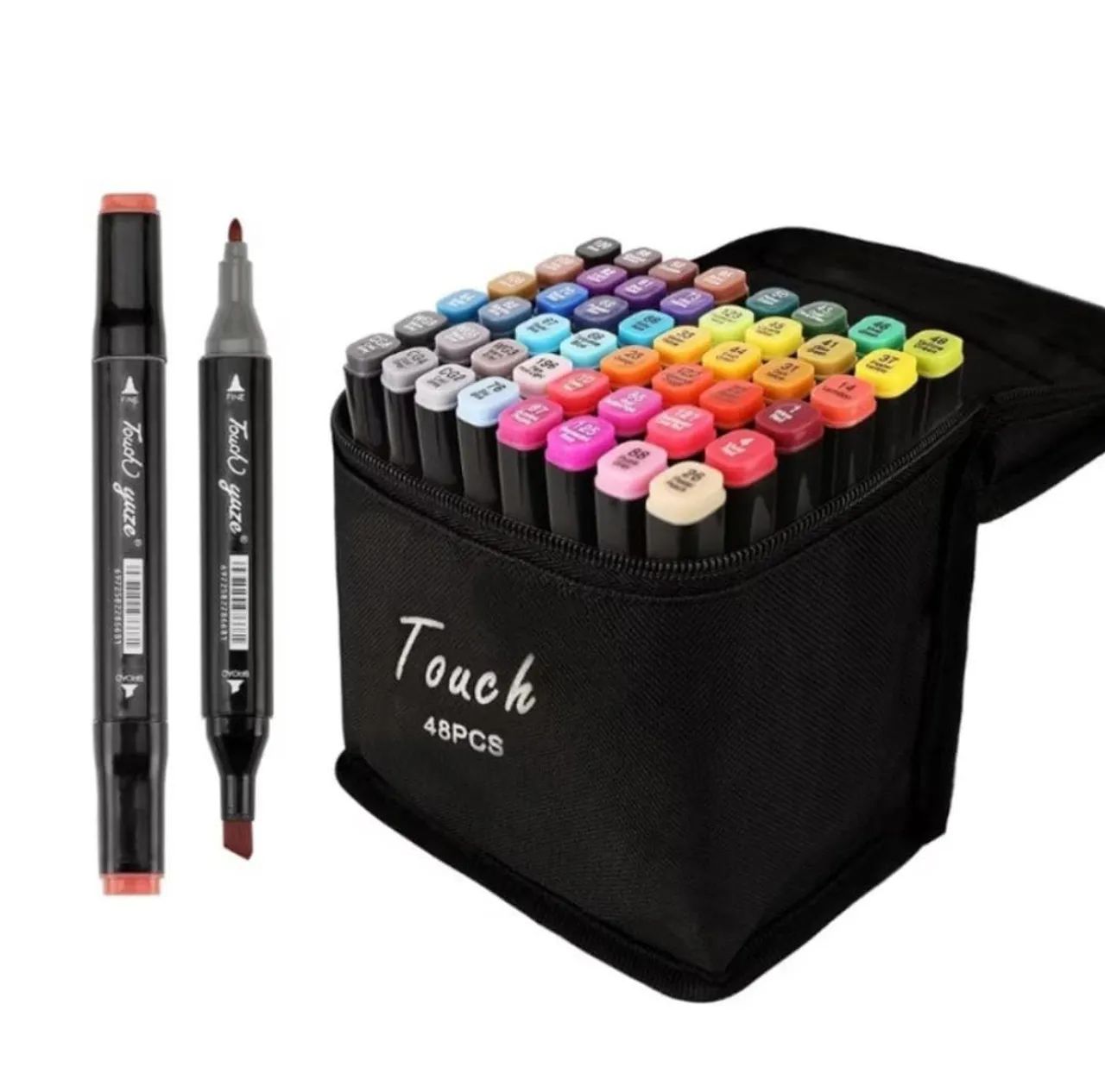 Canetas Touch 48 Cores - Novo