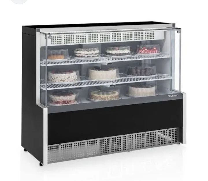 NZ. Vitrine REFRIGERADA 1,40m Gelopar 