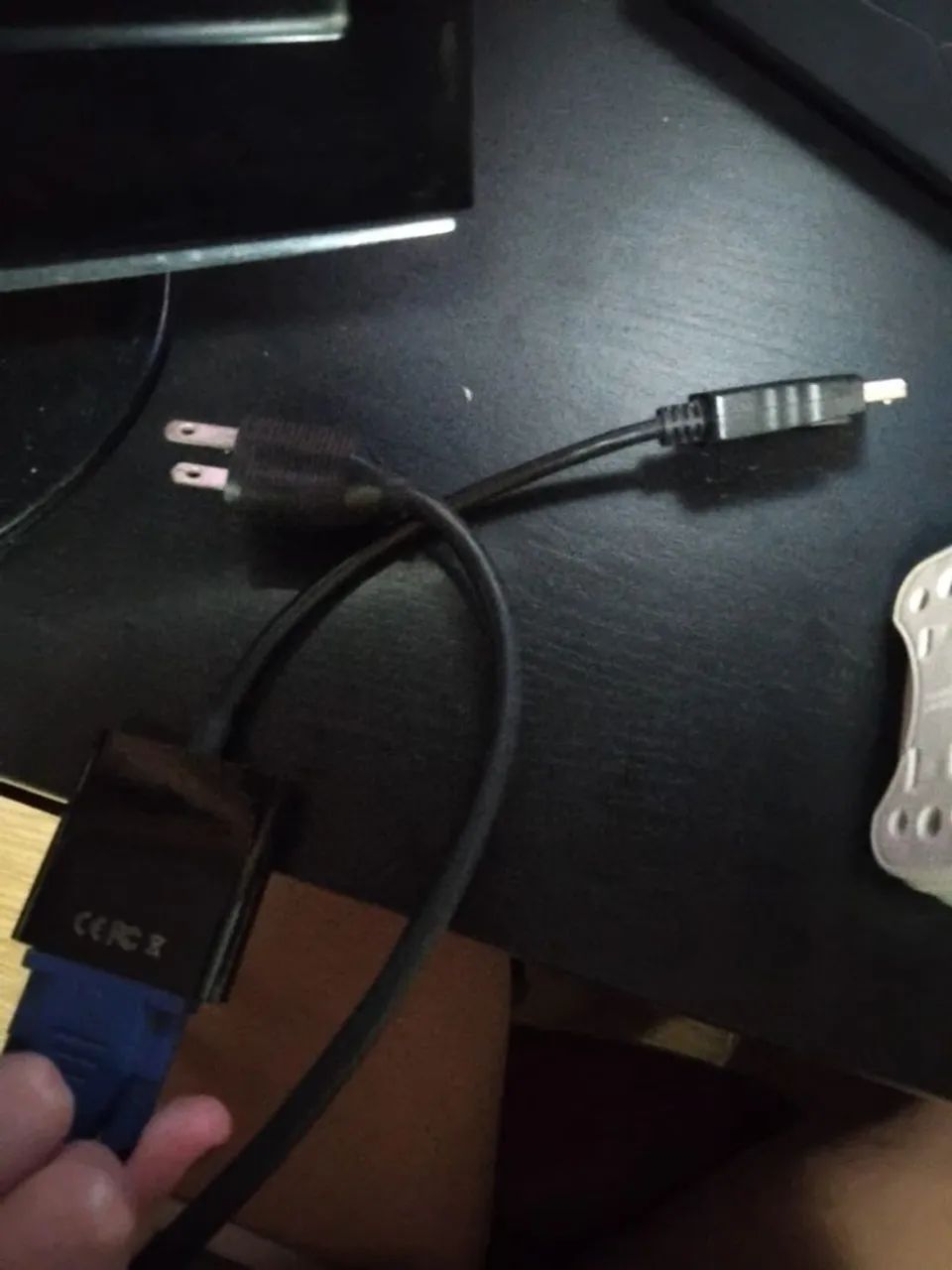 Monitor samsung syncmaster 633nw, 15,6 polegadas, acompanha cabo VGA e da fonte - Foto 5