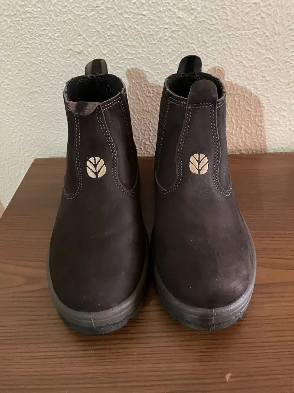 Botas Marrom nr 38