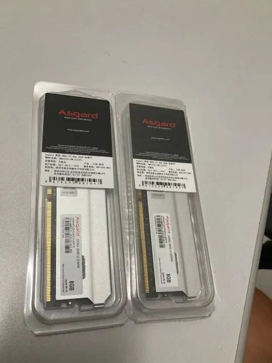 Memoria RAM 2x8 (16GB) 3600 MHZ CL 18 ASGARD - Foto 3