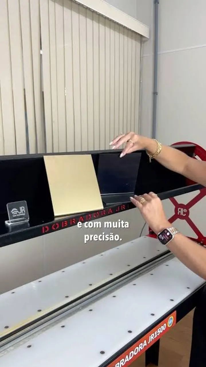 Dobradora de acrílico JR800 - Precisão e Qualidade! - Foto 3