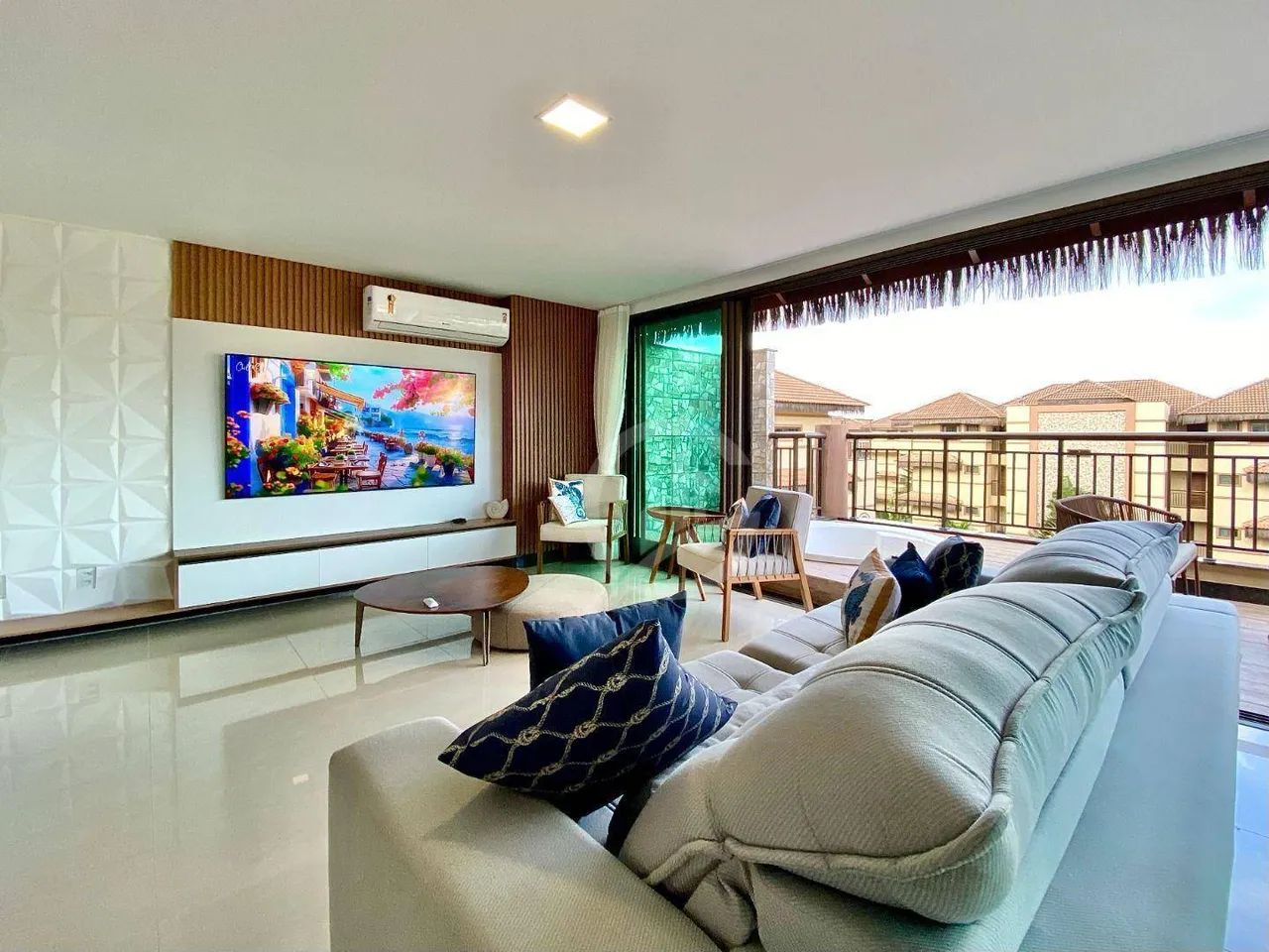 Cobertura com 4 dormitórios à venda, 203 m² por R$ 2.450.000,00 - Aquiraz Riviera - Aquira - Foto 9