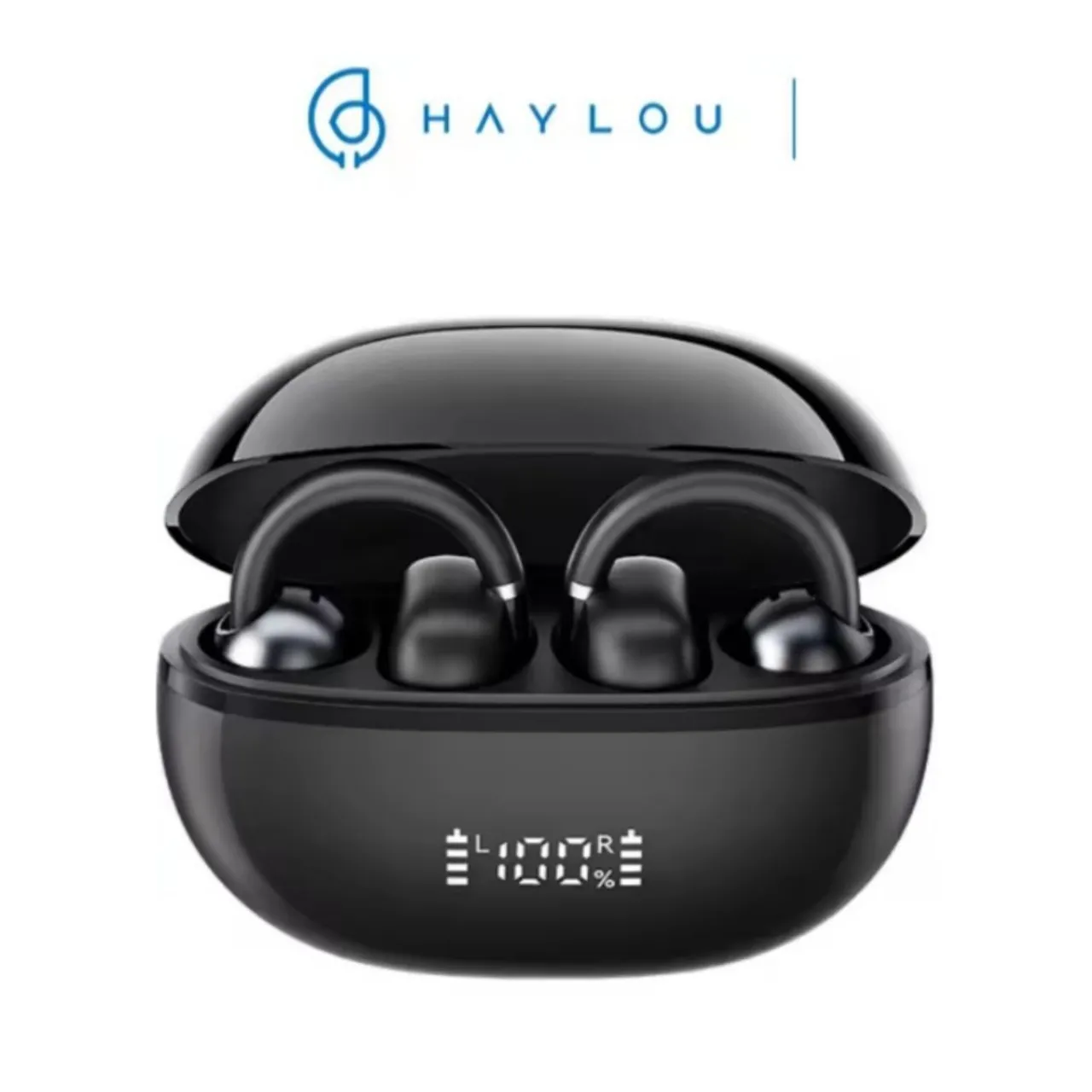 Fones de Ouvido Bluetooth Haylou Airfree Ear Clipe