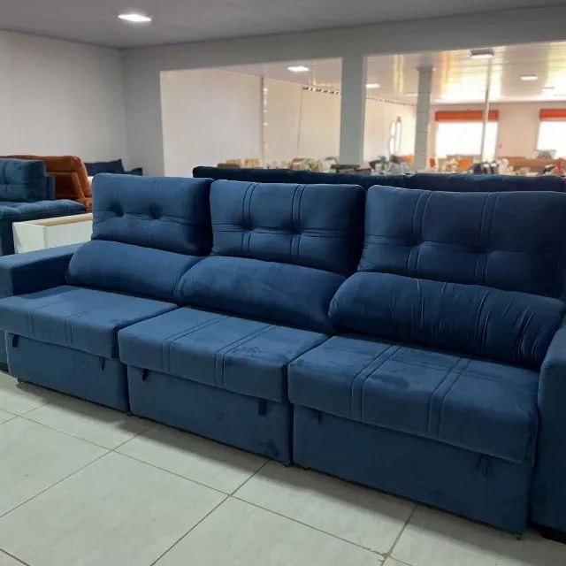 Estofado Retratil e Reclinavel 3.10CM