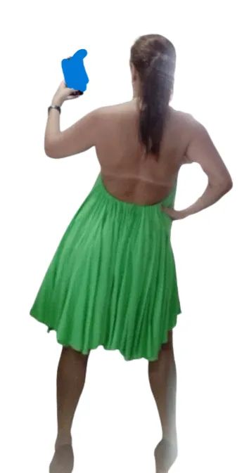 Vestido verde PROMOÇÃO BLACK FRIDAY ANTECIPADA - Foto 5