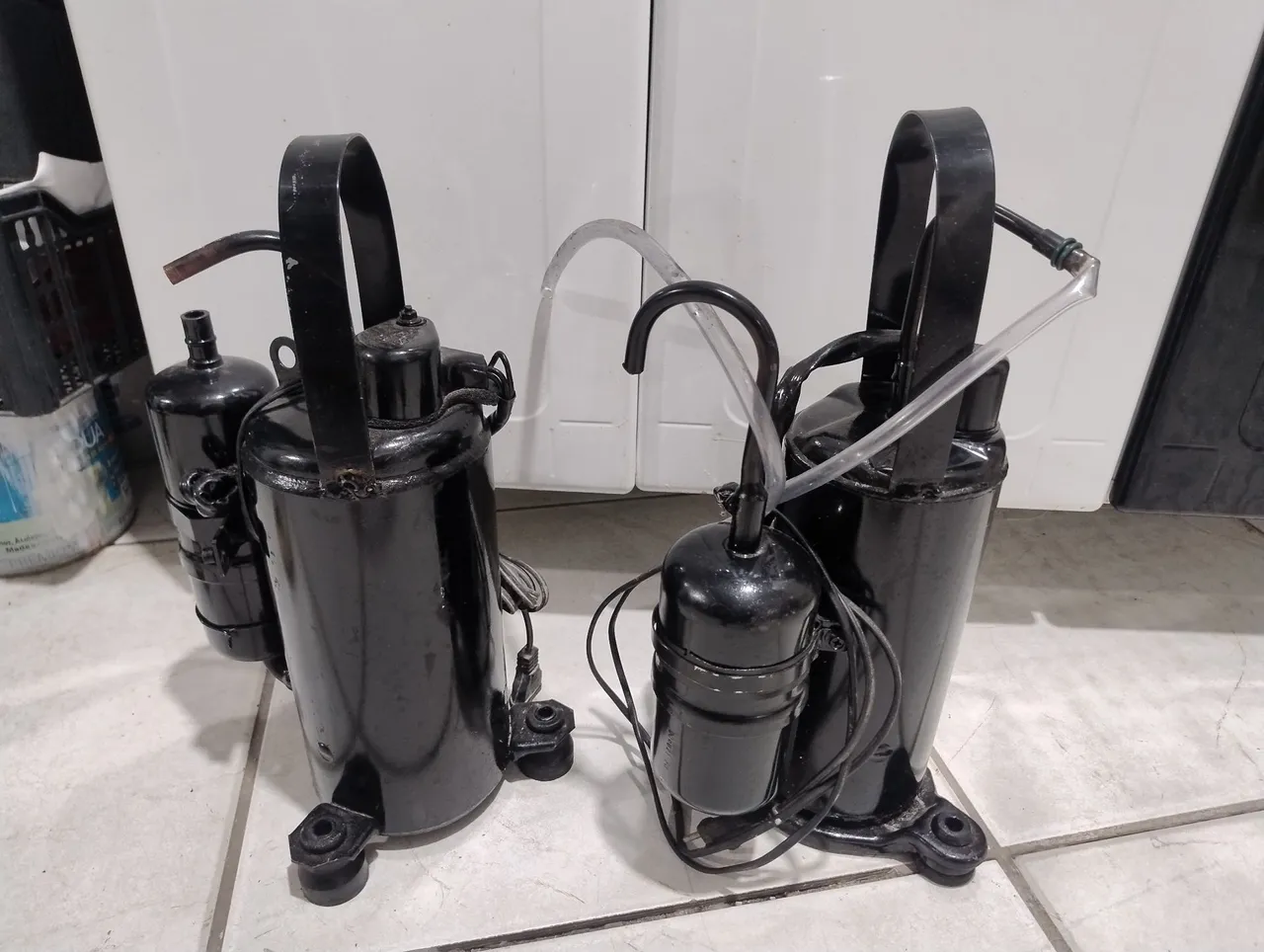 "compressores de ar comprimido" - Ar-condicionados no Brasil