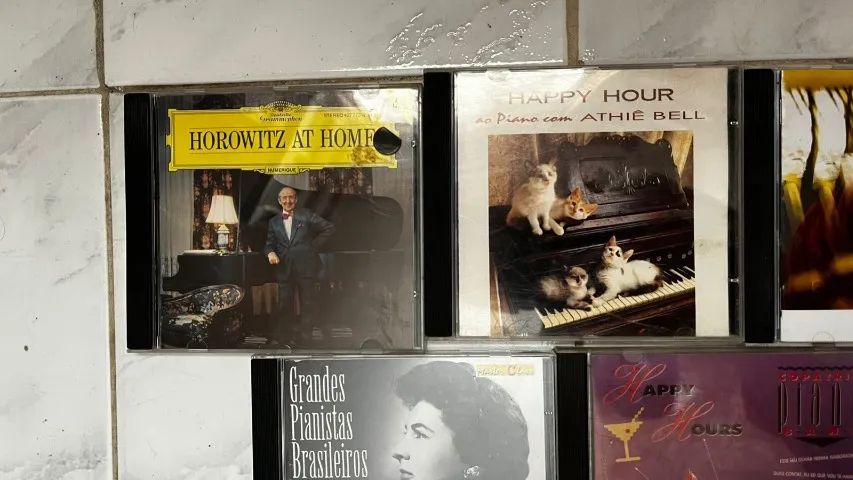 7 CDS DE COLEÇÃO PIANO  - Foto 5