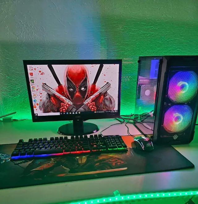 Pc gamer Completo i5 10x sem juros