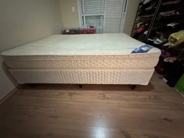 Cama Box - 1.89 m x 1.38 m - Foto 3