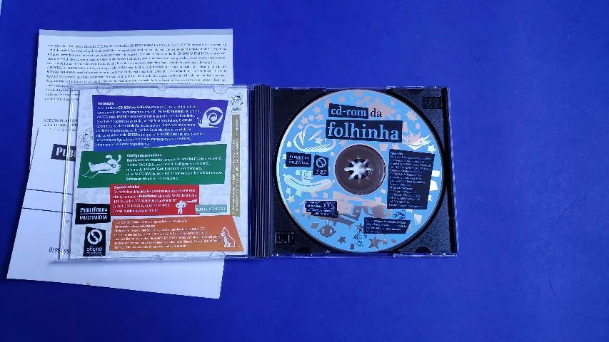 Jogo CD-ROM da Folhinha (PC) - Foto 5