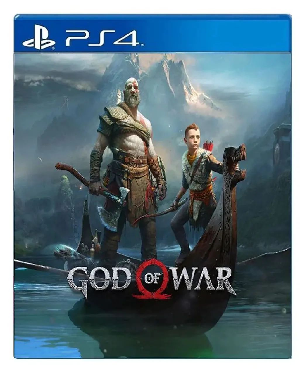God Of War Mídia Digital Ps4 