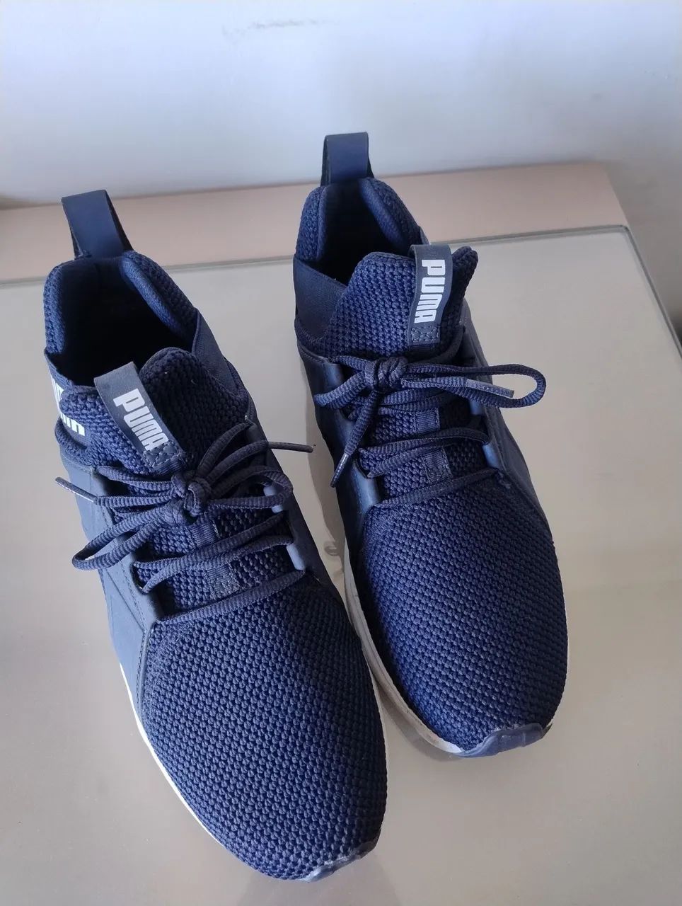 Tênis Puma Softfoam Esportivo Azul Marinho Calçados Esportivos